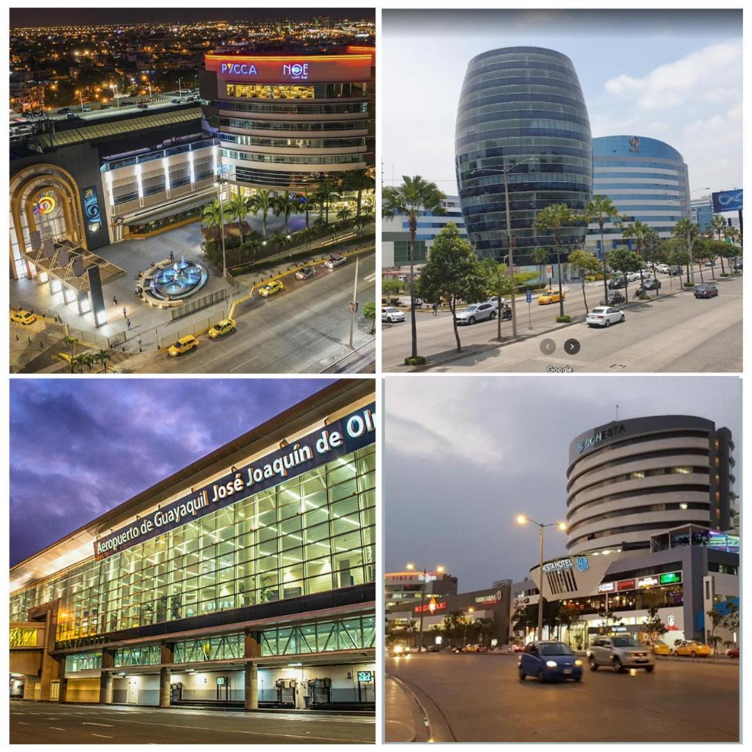 Los Soles Suite Mall Del Sol Guayaquil Airport Exterior photo